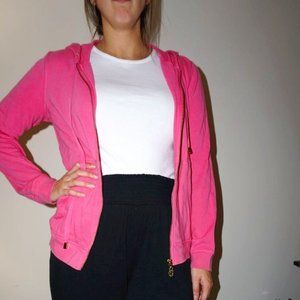 C Wonder Pink Zip Up